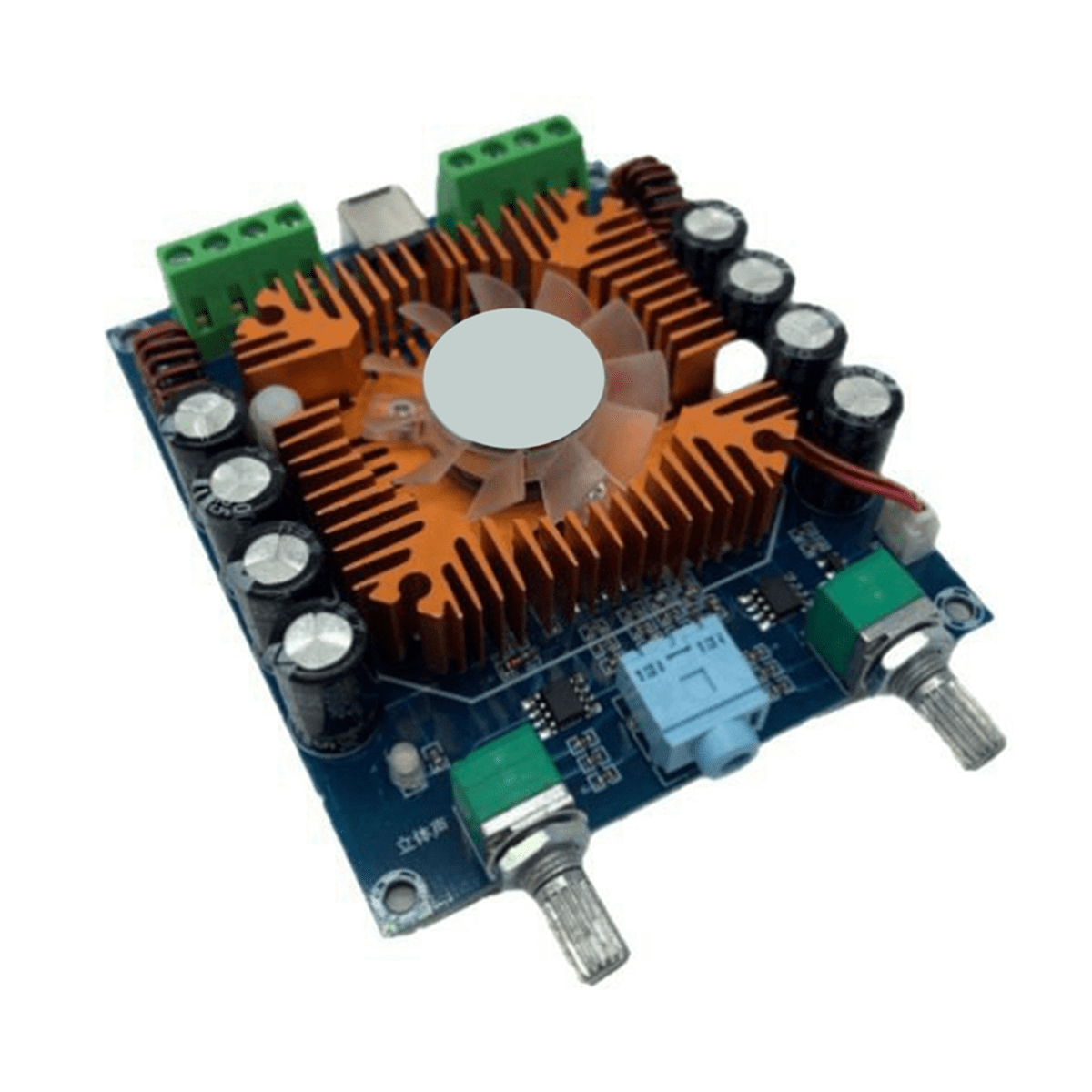 XH-A372 Audio Amplifier Board TDA7850 Four Channel 50Wx4 HIFI Car Stereo Subwoofer Amplifier Bass AMP Home Theater,1 * Audio Amplifier Board