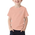 thumbnail image 4 of LJEFF Girls Cute Print Rhinestone T-Shirt, Comfort Cotton Crew Neck Short Sleeved Summer Casual Tee Hot Pink Size 10 Yres, 4 of 7