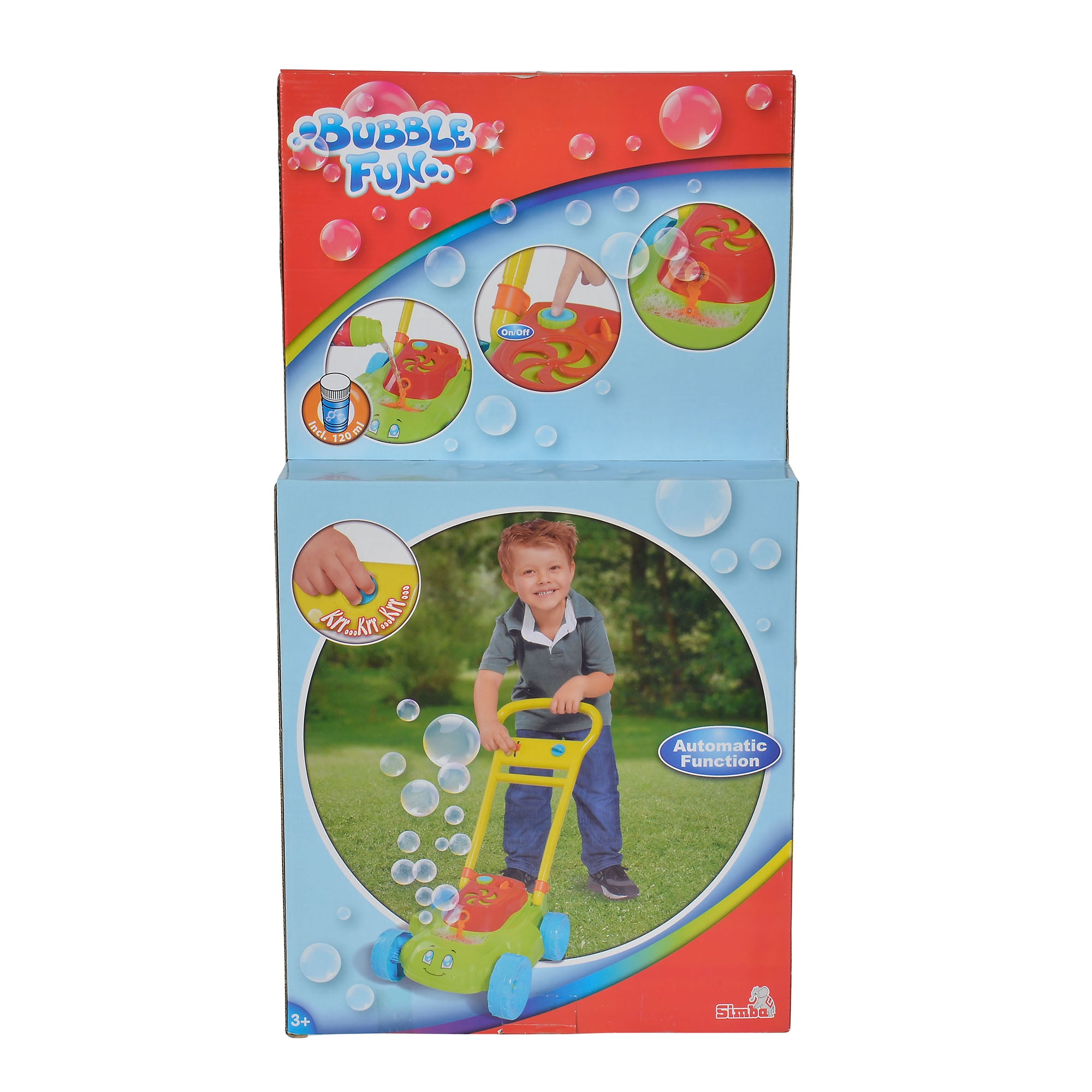 bubble mower walmart