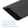 thumbnail image 3 of 2 Pack Knife Tip Guards 5.91"x 1" ABS Knife Cover Sleeves Knife Case Blade Protector Universal Knife Sheath, Black, 3 of 6