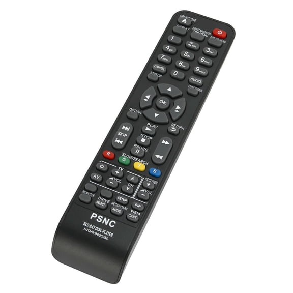 New Remote Control N2QAYB000380 for Panasonic BLU-RAY PLAYER DMP-BD60 Replace