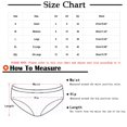 thumbnail image 2 of BLTIBY Women's Period Swimwear Briefs Bikini Bottoms Menstrual Leakproof Swimsuit Panties Bottom for Teen Girl White XXL, 2 of 2