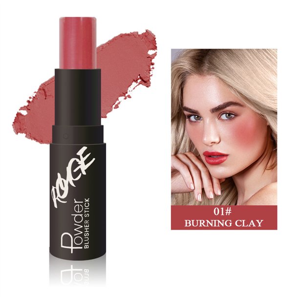 Rotary Powder Blusher Stick For Modification Sweat Proof Concealer And Red Tanning Cream