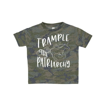 

Inktastic Women s Rights Trample the Patriarchy Gift Toddler Boy or Toddler Girl T-Shirt