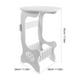 thumbnail image 5 of Mesa auxiliar pequeña y versátil para sala de estar, dormitorio y balcón, cómoda mesa de centro, mesita de noche, mueble, mesa de libros, 5 of 7