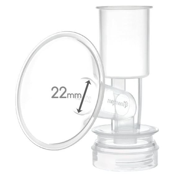 Maymom Flange 22 mm Compatible with Ameda Purely Yours Pump Finesse Not for Ameda Mya