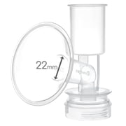 Maymom Flange 22 mm Compatible with Ameda Purely Yours Pump Finesse Not for Ameda Mya