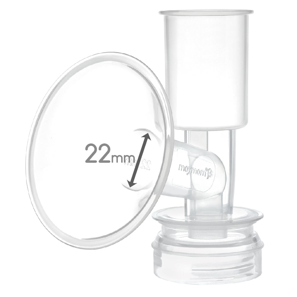 Maymom Flange 22 mm Compatible with Ameda Purely Yours Pump Finesse Not for Ameda Mya
