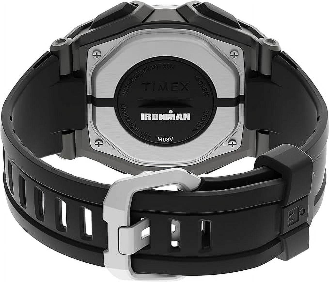 Timex Men's Ironman Classic 43mm Watch with Daily Step, Calorie and Distance Tracking & Heart Rate