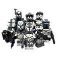 thumbnail image 1 of 8-piece Clone Engineer Airborne Trooper Squadron Assembling Building Block Figure Set, 1 of 4