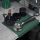 thumbnail image 2 of IKAPE Tapete para compactar café de silicona de grado alimenticio, tapete para compactar café, portafiltro, tapete para compactar, accesorio para espresso para baristas, impermeable, resistente al cal, 2 of 5