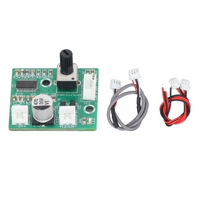 Módulo amplificador mini mono de alta potencia de 60 W, módulo amplificador digital HIFI de pequeña potencia, CC 7,5-24 V