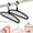 C, variant on Foldable Clothes Hanger, 11 Holes, 360 Degree Rotating, Anti-Skid, for Closet