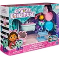 thumbnail image 1 of Gabby’s Dollhouse, MerCat’s Primp and Pamper Bathroom Gabby's Dollhouse 1, 1 of 5