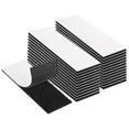 thumbnail image 1 of 100 Pack Hook and Loop Tape, 1X4Inch Strong Tape Double Sided Adhesive Sticky Reusable Interlocking Mounting Tape, 1 of 7