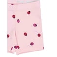 thumbnail image 5 of Wonder Nation Girls Bike Short, 2-Pack, Sizes 4-18 & Plus, 5 of 5