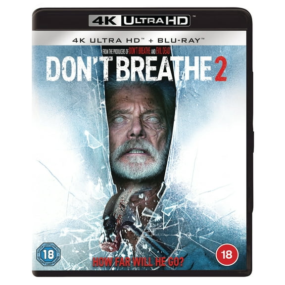 Don't Breathe 2 (4K Ultra HD) Fiona O'Shaughnessy Christian Zagia Bobby Schofield Stephen Lang