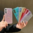 thumbnail image 6 of for Samsung Galaxy S24 Glitter Case, Cute Sparkle Bling Shiny Diamond Women Girls Cases Rubber Slim Shockproof Drop Phone Protective Cover for Galaxy S24,Pink, 6 of 12