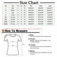 thumbnail image 2 of Mittory Women's Dressy Casual Tops Business Work Blouses Shirts Short Sleeve V Neck Tshirt, 2 of 4