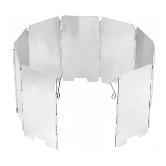 STOVE WIND SHIELD COQUINER CUMINACIÓN Pantalla a prueba de viento suministro de campamento al aire libre