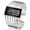 Silver, variant on Women Luxury Cuff Bracelet Rectangular Dial Hollow Analog Quartz Wrist Watch for Ladies
