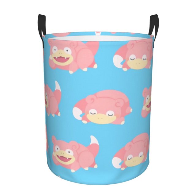Cesta de lavandería plegable grande S-Lowpoke, organizador de ropa, impermeable, se puede usar para guardar ropa, hogar, regalos y juguetes