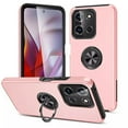 thumbnail image 1 of [PST] Motorola Moto G Play 2026 Ring Case, Hybrid Magnetic Kickstand Case Cover with Invisible Ring Stand, 1 of 3