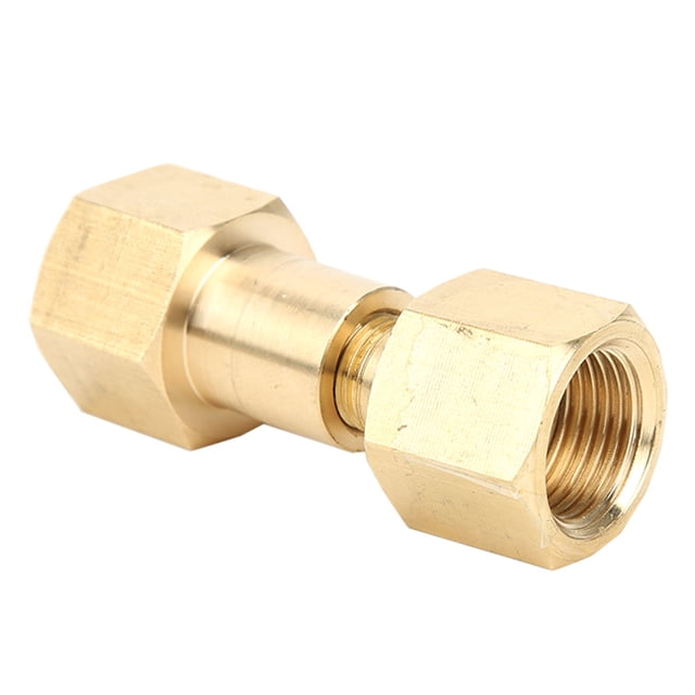 Adaptador Tanque CO2 A Regulador Argón Cilindro CGA-320 CGA-580