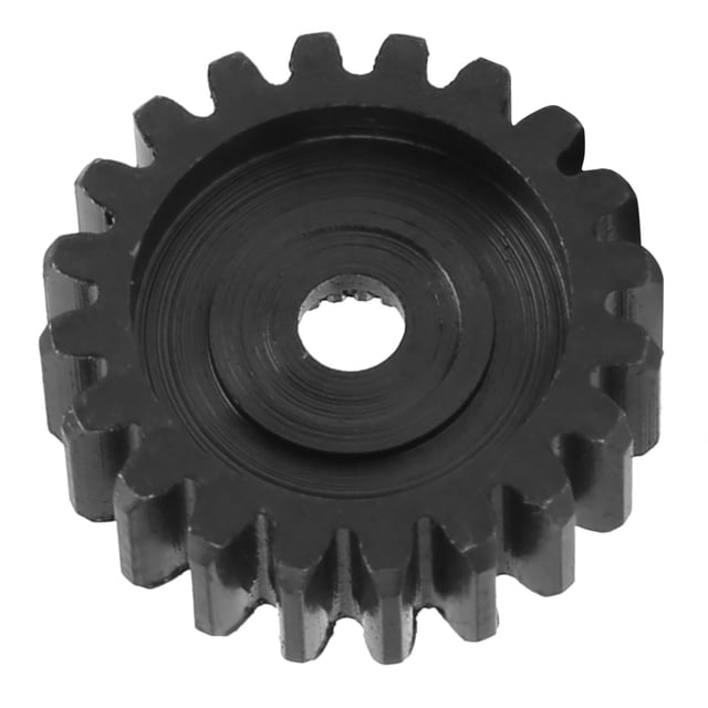 4307-1025-0020 Engranaje de dirección servo de 20 dientes 25 piezas de acero fundido con estría de dientes MOD 0,8