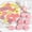 Pink, variant on Cookie Cutters,8pcs Flower Cookie Molds Mould 3d Stereoscopic Frosting Cookie Flipping Plastic Press Type Household Suit Baking And Pressing Mould
