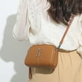 thumbnail image 4 of KAWELL Small Crossbody Purses for Women Genuine Leather Trendy Design Shoulder Handbag, 4 of 4