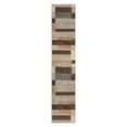 thumbnail image 7 of Superior Rockwood Geometric Indoor Runner Rug, 2' 7" x 10', Slate, 7 of 7