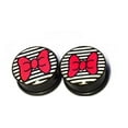 thumbnail image 1 of Bowtie O-Ring Acrylic Gauges/Plugs 2G (6mm) 2 Piece (1 Pair) (B/50), 1 of 3