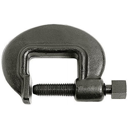 Stanley Products Extra Heavy Service Full Length Screw C-Clamps, Square Head, 3 1/4" Throat Depth - 1 EA (577-6-HDL)