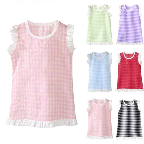 The Children's Place girls Floral Smocked Babydoll Dress,Pink 3-4 Years