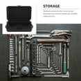 thumbnail image 6 of Compact Hard Carrying Case with Custom Foam Insert for Mechanic Tools, Portable Durable Tool Storage Organizer Box, 6 of 6