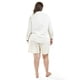 thumbnail image 3 of Set de lino camisa y short Roman Fashion /Tallas Extras, 9103 (Arena) beige 40, 3 of 6