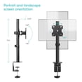 thumbnail image 2 of ONKRON Monitor Arm Desk Mount for 13"-34" TV/Monitor up to 17.6 lbs, Monitor Stand max VESA 100x100, 2 of 9