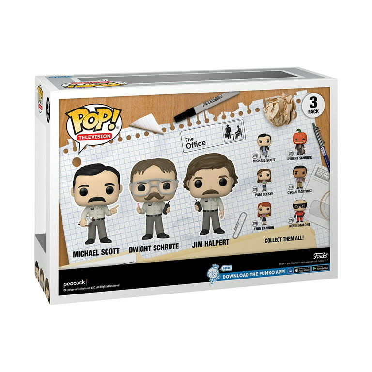 The Office: Counting With Office Supplies! (funko Pop!) - (little