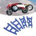 thumbnail image 4 of RC Front Rear Swing Arm, Lightweight Improve Car Performance RC Front Rear Suspension Arm Kit  For 70552 For 1/10 RC Car Upgrade Parts Black,Dark Blue,Red, 4 of 8