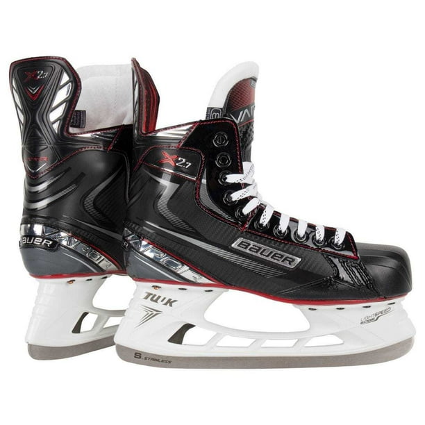 Bauer Vapor X2 7 Senior Ice Hockey Skates Lightspeed Edge Holder Ee Width Walmart Com