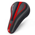 thumbnail image 1 of Funda para asientos de bicicleta West Biking Bicicleta PU Cuero Funda de cojín de silicona Bicicleta de montaña Asientos impermeables Funda de esponja Antideslizante Asientos de ciclismo Cubierta Acce WEST BIKING Funda para asientos de bicicleta, 1 of 7