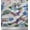 Light Gray, variant on Soimoi Cotton Duck Fabric Leaves,Red Berries & Flower Print Fabric by the Yard 42 Inch Wide