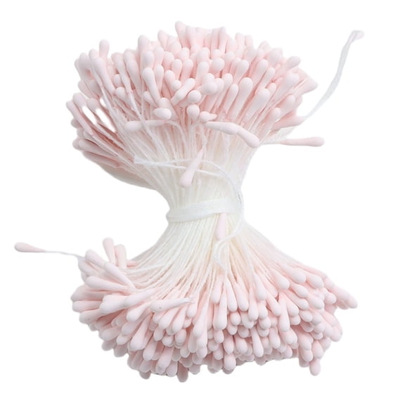 Artificial Flower, Stamens for Flower Making, 2Mm, Light Pink, 400 Pc, Floral Supplies, Diy Bridal Bouquets, Holiday Decor