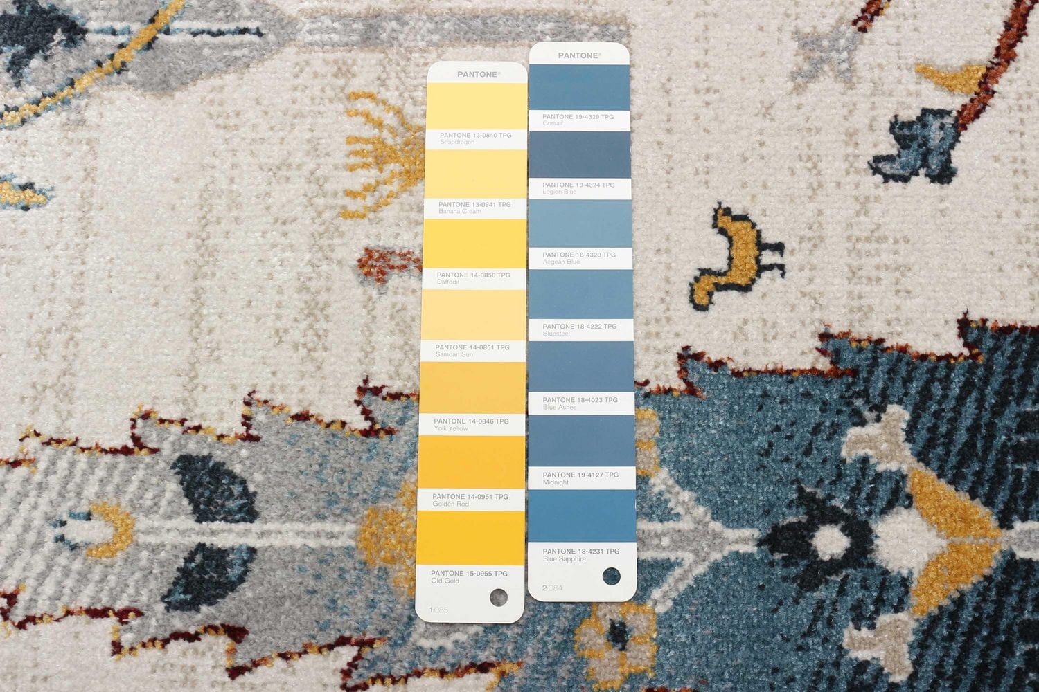 ECARPET Washable Boho Chic Area Rug for Bedroom, Living Room