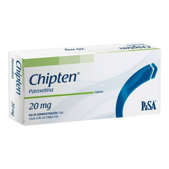 Chipten 20 mg 20 tabletas