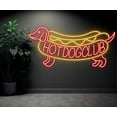 thumbnail image 3 of Sausage Dog Club Neon Sign, Hotdog Wall Decor Neon Sign, 3 of 4
