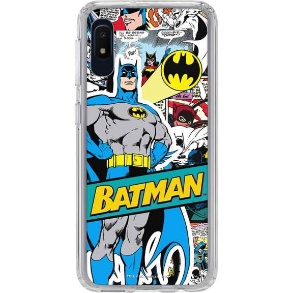 Skinit DC Comics Batman Comic Book Galaxy A10e Clear Case