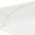 thumbnail image 3 of Wyndham Collection WCFQC136STOPUNSGT 36" Quartz Vanity Top - Giotto Quartz, 3 of 3
