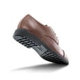 thumbnail image 3 of Apex Lexington Cap Toe Men's Oxford Dress Shoe In Brown, 3 of 4